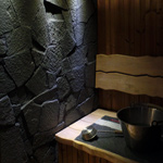 Hallin sauna